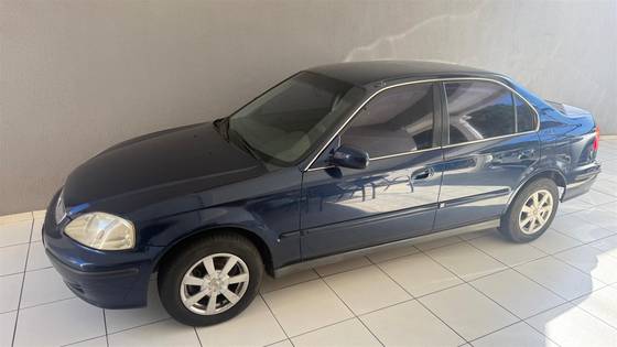 HONDA CIVIC 1.7 LXL 16V GASOLINA 4P AUTOMÁTICO